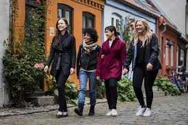 Denmark is in northern europe, bordered primarily by the baltic sea and north sea. Denmark Is The World S Best Country In Two Areas Study In Denmark