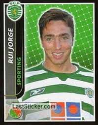 Rui jorge de sousa dias macedo de oliveira ya da kısaca rui jorge (d. Sticker 318 Rui Jorge Panini Futebol 2004 2005 Laststicker Com