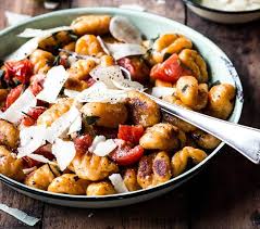 Selbst Gemachte Susskartoffel Gnocchi Foodboom Rezept Susskartoffel Gnocchi Lebensmittel Essen Rezepte