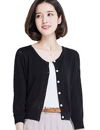 Button Down Womens Long Cardigans Summer Short Cardigan Sweaters Lightweight