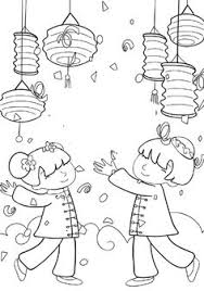 Teach your kid about dragon dance with this playful coloring page. 24 Chinese New Year Coloring Pages Ideas New Year Coloring Pages Coloring Pages Chinese New Year