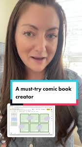A must-try comic book creator #google #googleslides #googleslideideas  #comics #lessonplans #lessonideas #techtips