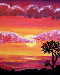 The problem with learning how to paint clouds, is that there are so many subtle variables (and sometimes not so subtle!). Aesthetic Sunset Clouds Painting Easy Novocom Top