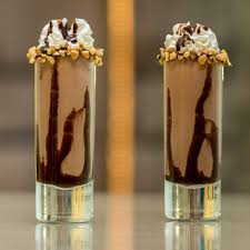 Nutella Shooters Tipsy Bartender Recipe Nutella Chocolate Syrup Frangelico Cocktail Recipe
