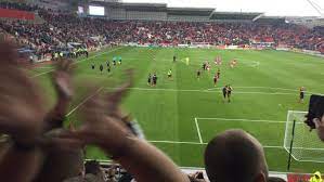 Rotherham united relocated to the new york stadium in 2012 after 5 years at the don valley. Match Report Rotherham United 0 Newcastle United 1 New York Stadium 1 Oct 16 Ko 3pm Att 11 653