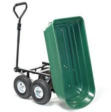Folding Garden Cart Wagon Dump Garden Trolley Plastic Garden Toolds Wheelbarrow Yard Cart Garden Cart Yard Wagon
