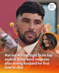 Her reaction was definitely...