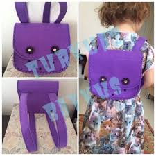 Sirt Cantasi Felt Bag Feltbag Canta Toys Kids Kidsbag Flower Flowerbag Kece Canta Cantalar Canta Modelleri