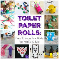 Next, the paper rolls needed a bottom part for the bird. Toilet Paper Rolls Fun Things For Kids To Make Do How Wee Learn