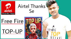 Do you want to create an app like this for your business or entertainment? How To Buy Free Fire Top Up In Airtel Thanks Airtel Thanks App Se Free Fire Me Top Up Kaise Kare Youtube