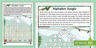 Computer game/ educational activities website for young children to play fun games for girls, boys. Esl Alphabet Maze Game Esl Games Teacher Made