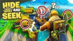 The Worst Hiding Spots In Fortnite Battle Royale Hide Seek Fortnite Hiding Spots Battle