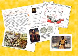 Les Grands Navigateurs Histoire Cm1 Navigateur Ce2