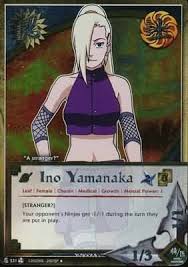 Check spelling or type a new query. Ino Yamanaka N 531 Promo Naruto Ccg Singles Promo Cards Goat Cards