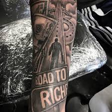 The world is going crazy after some printed pieces of paper. 101 Best Money Tattoos For Men Cool Design Ideas 2021 Guide