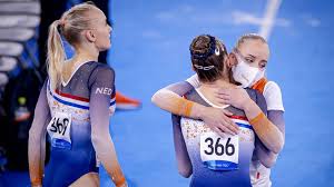 Titelverdedigster sanne wevers na missen balkfinale: Ewy Viv4ffjumm