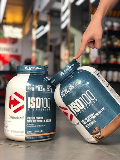 ISO 100 5lbs 2.27kg 100% Isolate - Giá tốt chính hãng