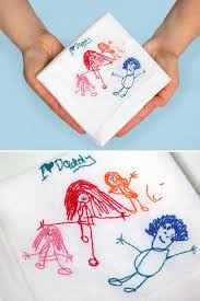 Mens Handkerchief Your Childrens Drawing Personalized Etsy Birthday Presents For Dad Christmas Gift For Dad Creative Christmas Gifts