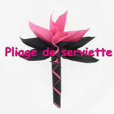 Pliage Serviette Fleur Du Paradis Pliage Serviette Pliage Serviette Papier Pliage Serviette Palmier