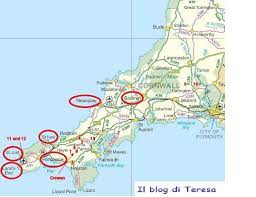 Con la mappa in mano ci siamo soffermati ad ogni vasca leggendo le storie delle foche che abitano li'. Cornovaglia