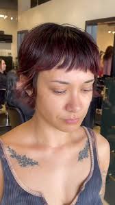 microbang bixie ✂️👁️✂️👁️✂️, #microbangs #razorcut #bixie #pixie #althair  #althairstylist #dfwhairstylist #dallasstylist @republic_hair_co