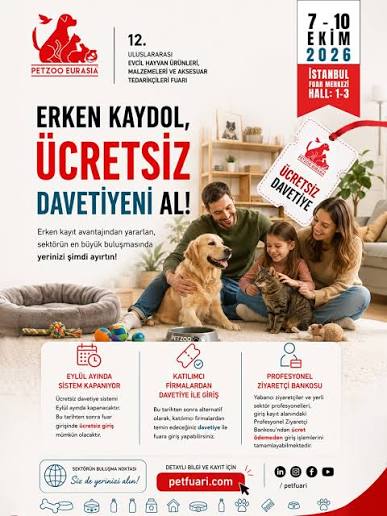 Evcil Hayvanlar Dünyasına Büyük Bir Bakış: PETZOO Eurasia Açıldı!