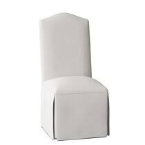 Polished stainless steel and recycled leather intersect in the design of the ultramodern axis contemporary dining chairs. Skirted Dining Chair Wayfair