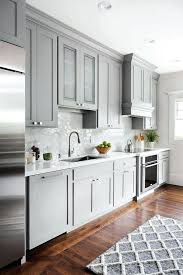 Light Grey Kitchen Cabinets Gorgeous Kitchen Cabinet Color Ideas For Every Type Of Kitchen Shaker Style Kitchen Cabinets Kitchen Cabinet Styles Kitchen Design