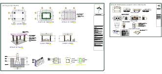 Kare Kamelya Cizimi Kesit Perspektifi Kamelya Mimari
