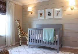 When signing your card, it's fine to mention your gift or the party—and it's good to keep in mind that your card may be read aloud or passed around. Boy S Nursery With Beige Shiplap Accent Wall Transitional Nursery Sherwin Williams Accessible Beige