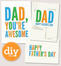 Download Free Printable Father S Day Cards Sarah Hearts