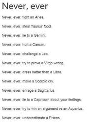 Or an astrologer who studies martial arts, depending on how you look at it. Which Zodiacs Can Fight