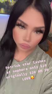 Patrick Star Eyelashes