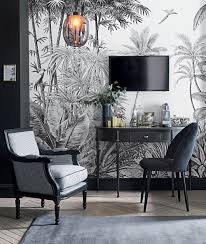 Asientos Decoration Salon Cocooning Interieur Monochrome Deco Maison