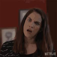 Outraged Vivian Kent GIF