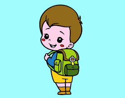 También sirven para mejorar otras habilidades como la concentración de los niños y les enseña a ser constantes. Venta Nino Con Mochila Para Colorear En Stock