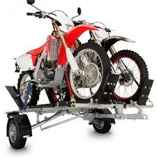 Folding Motorcycle Trailer Double Track Bulldog Folding Trailers Motorcycle Trailer Motorcycle Trailer