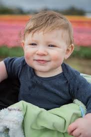 Q turns 7 months and visits the Tulip Farm