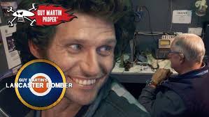 Has Guy got what it takes to be a flight navigator?