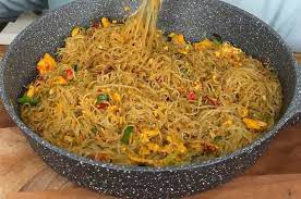Resep Dan Cara Membuat Bihun Jagung Goreng Yang Simpel Dan Enak Dengan 2 Butir Telur Harus Coba Kabar Lumajang
