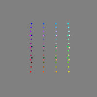 Indexed color means that the set of colors in the image, its palette, is stored in a color table. List Of 8 Bit Computer Hardware Graphics Wikipedia