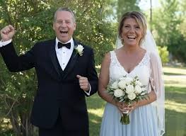 Congratulations to Meri Brown and Ron!