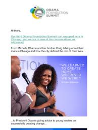 Obama, filmmaker ava duvernay, actors billy porter and yara shahidi, writer and director lulu wang; Obama Foundation That S A Wrap On The 2019 Obama Foundation Summit Milled