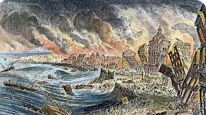 Fenômeno de magnitude 6.9 na escala richter foi captado por estações da rede tremor de terra é sentido em cidades da bahia e assusta moradores. Aventuras Na Historia Carta De Freira Relata Experiencia Em Terremoto Devastador De Lisboa Em 1755