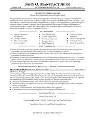 Include the skills section after experience. Production Manager Resume Example