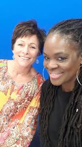 With Katherine Hessel