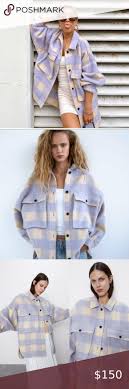 Zara Plaid Oversized Jacket Blogger Shacket XS/S | Oversized jacket,  Clothes design, Zara