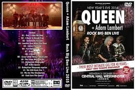 Tear it up (o2 arena, london, uk, 2018) 2. Queen Adam Lambert Live Rock Big Ben Live 2015 Dvd Rare Rock Dvds