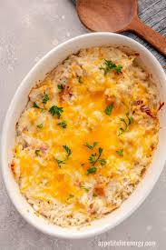 One of my families favorites is this rotel chicken mexican casserole recipe. Loaded Keto Chicken Cauliflower Rice Casserole Appetite For Energy