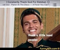 Panic At The Disco And Esteban Julio Ricardo Montoya Dela Rosa Ramirez Http Www Funnyism Com I Funnypics 85538 Https Ww Panic At The Disco Panic Disco